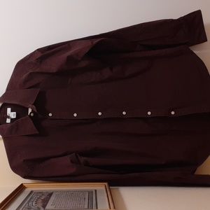 GAP Men's classic Y2K button down